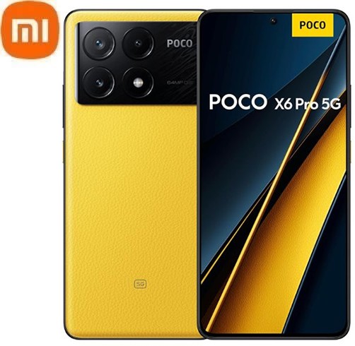 Xiaomi Poco X6 Pro 5G - 12 GB RAM 512 GB