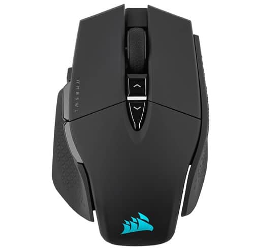 Corsair M65 RGB Ultra Wireless - Negro