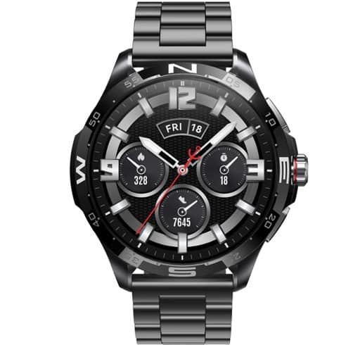 Kieslect Calling Watch Actor Black