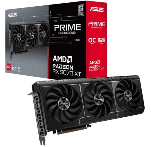 Asus Prime AMD RADEON RX 9070 XT OC 16GB