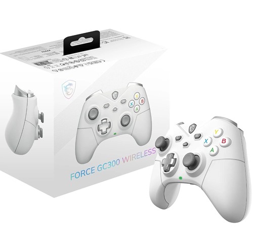MSi Force GC300 Wireless - Blanco