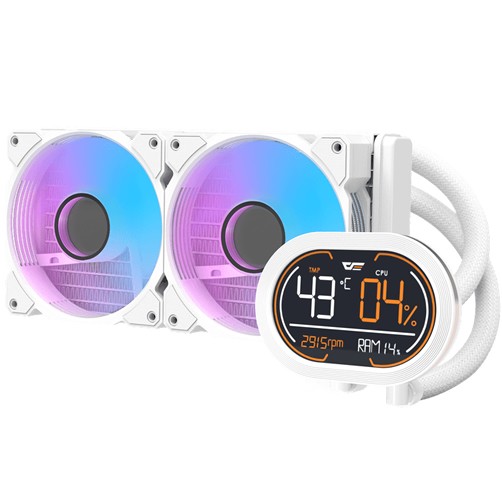 DarkFlash Wave  - DH240D - Pantalla LCD -