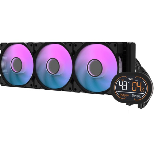 DarkFlash Wave  - DH240D - Pantalla LCD -  Negro