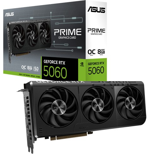 Asus Prime GeForce RTX 5060 - OC - 8GB