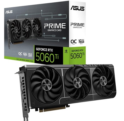Asus Prime GeForce RTX 5060 TI - 16GB