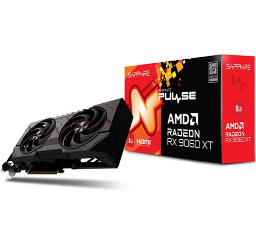 Sapphire Pure AMD Radeon RX 9060 XT Gaming 16 GB
