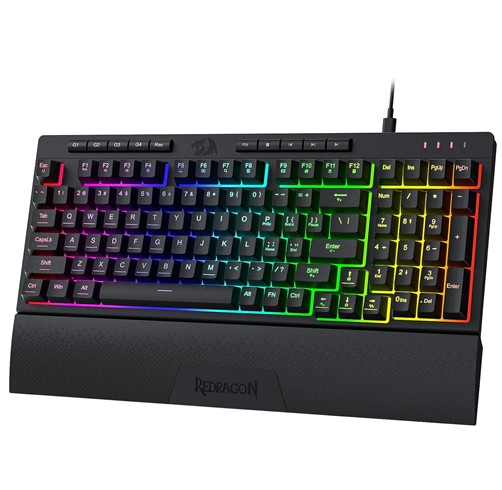 Redragon Shiva 98 RGB  - Negro - K515RGB