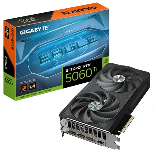 GigaByte RTX 5060 TI TGaming - OC - 8GB