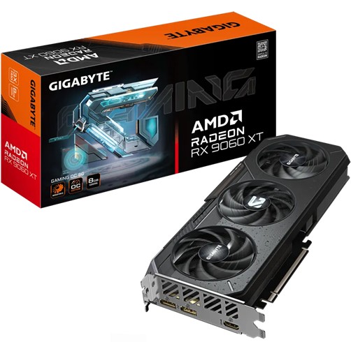 Gigabyte RX 9060 XT Gaming OC 8GB