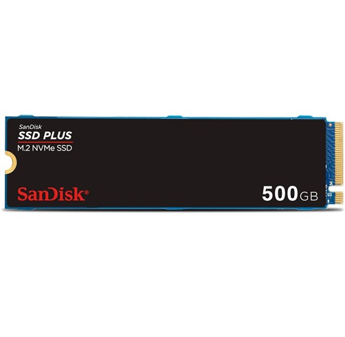 SanDisk SSD Plus M.2 NVMe - 500 GB