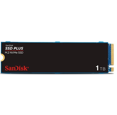 SanDisk SSD Plus M.2 NVMe - 1 TB