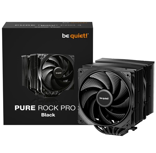 Be Quiet! Pure Rock Pro 3 250W TDP -
