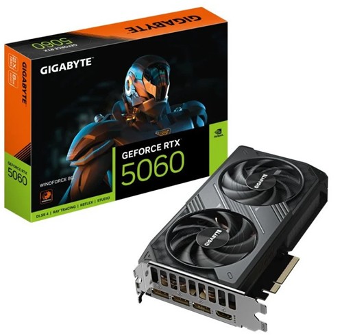 Gigabyte RTX 5060 - OC - 8GB