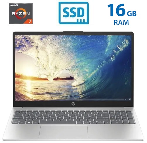 HP 15-fc0275la-- Ryzen 7 7730U - 16 GB-ssd